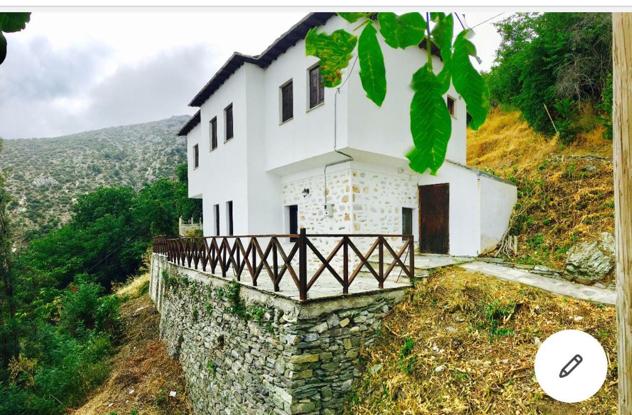Traditional House Makrinitsa Exterior foto