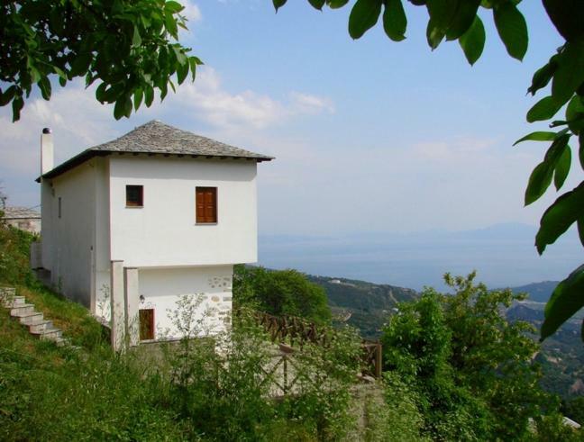 Traditional House Makrinitsa Exterior foto