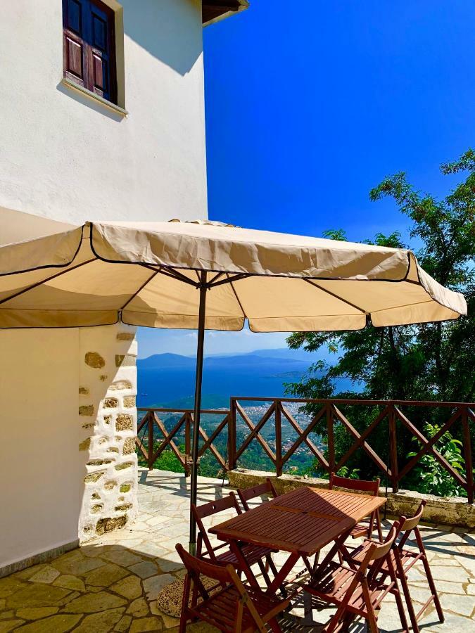 Traditional House Makrinitsa Exterior foto