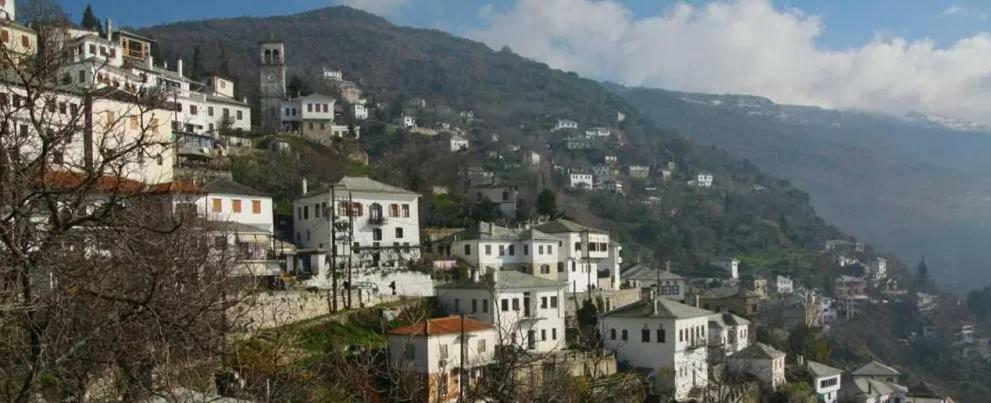 Traditional House Makrinitsa Exterior foto