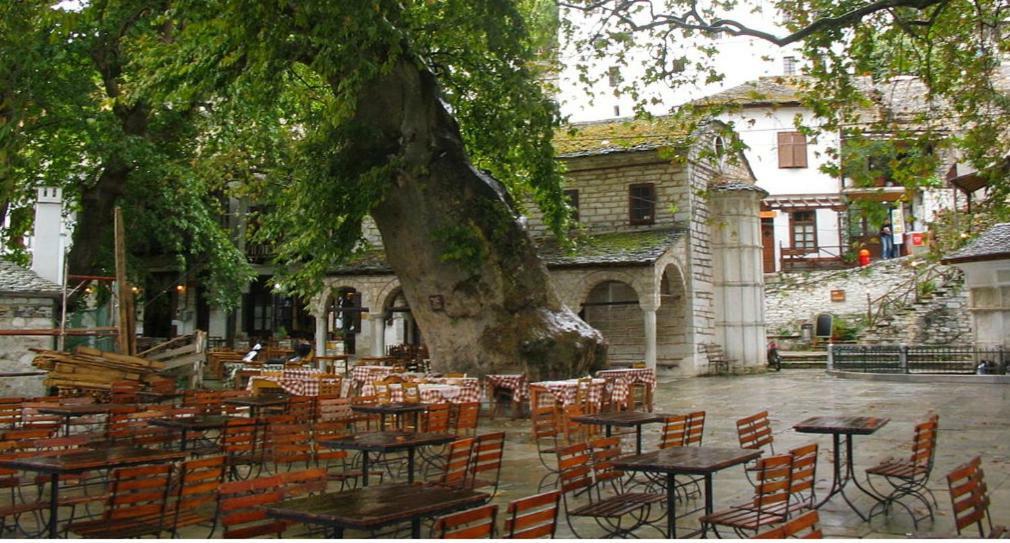 Traditional House Makrinitsa Exterior foto